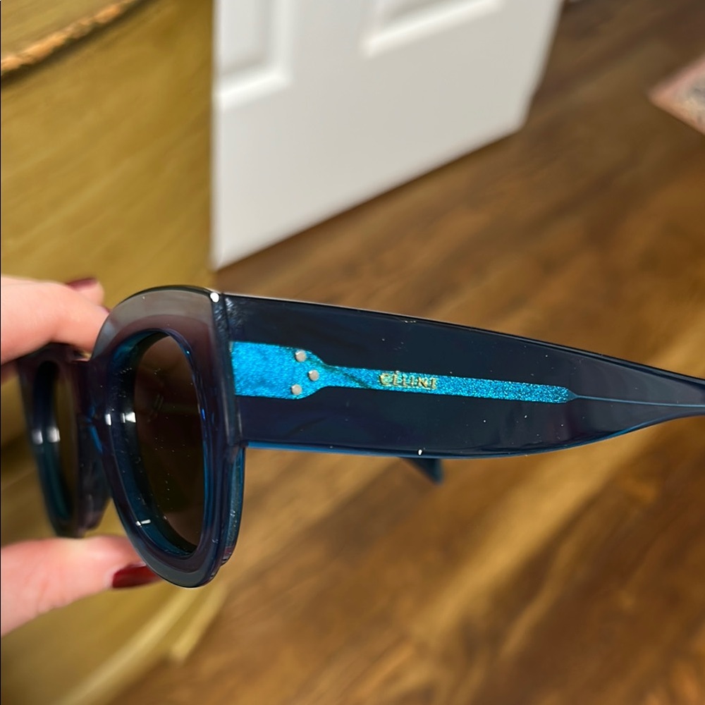 Celine Zoe Blue Sunglasses